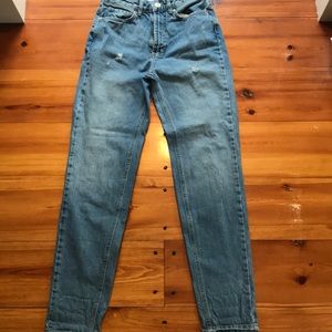 BDG medium wash mom jeans